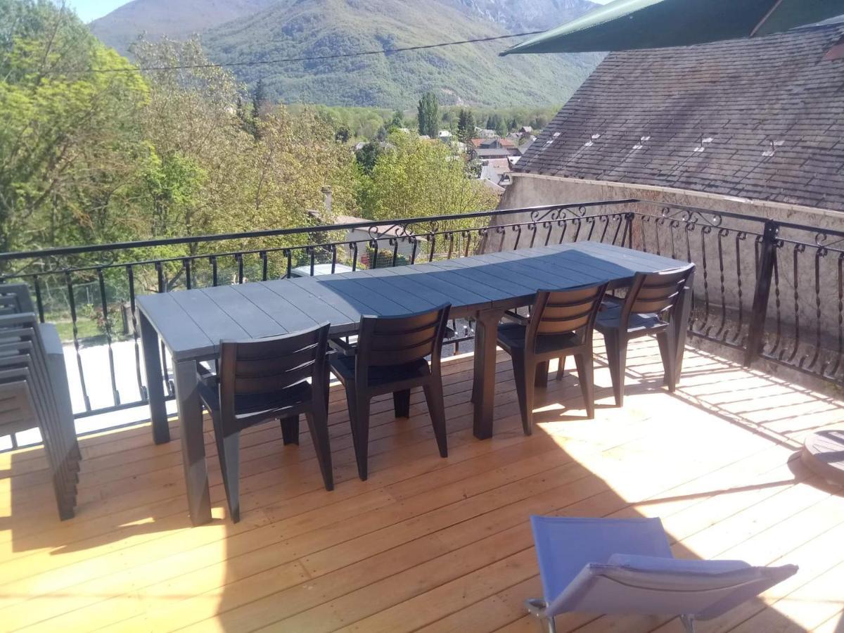 Maison Calme Et Lumineuse Cierp Zewnętrze zdjęcie